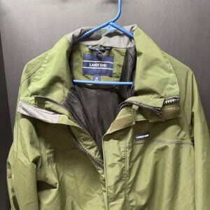Lands End Rain Jacket Men's Size M 38-40
